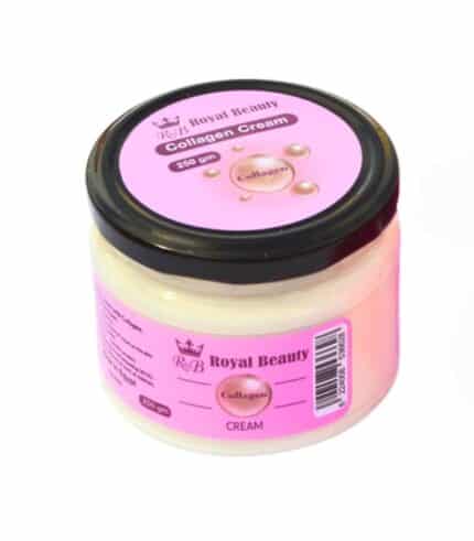 Collagen Cream in Glass Jar – Anti-Aging Skincare by Royal & Beauty
