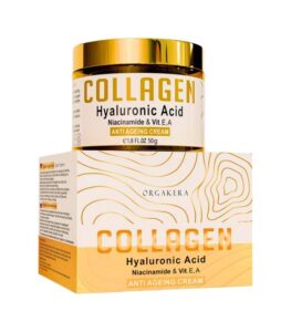 Orgakera Collagen Cream for Anti-Aging and Hydration