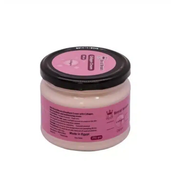 Collagen Cream in Glass Jar – Anti-Aging Skincare by Royal & Beauty