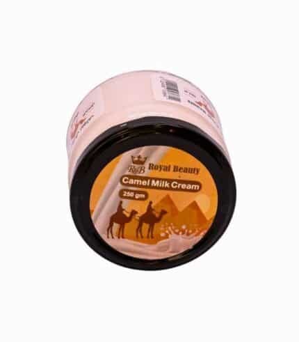 Krém z velbloudího mléka – Hydratační péče o pleť