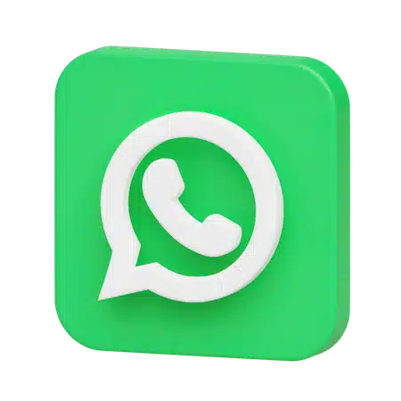 free whatsapp logo 3d illustration download in png blend fbx gltf file formats social media pack logos illustrations 4642760@0