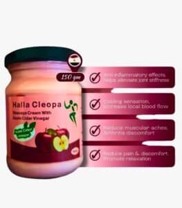 Natural Varicose Vein Relief Cream – 150g