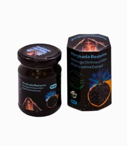 Black Seed Massage Ointment 150g – Bedouin Pain Relief Cream