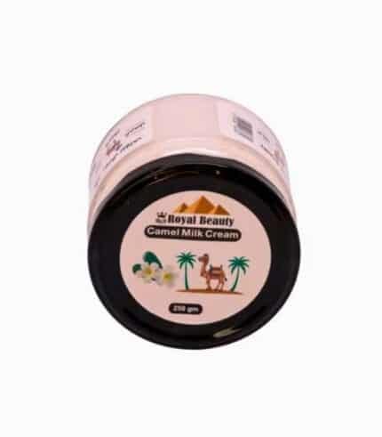 Jasmine & Camel Milk Cream for Soft, Hydrated Skin – Made in Egypt
