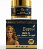 Queen Gold Collagen Anti Ageing Cream 50gm