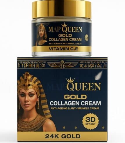 Queen Gold Collagen Anti Ageing Cream 50gm