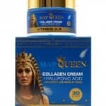 Nádoba s kolagenovým krémem Map Queen s kyselinou hyaluronovou a vitamínem C proti stárnutí