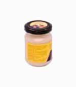 Applying Ostrich Oil Massage Cream on Leg for Pain Relief