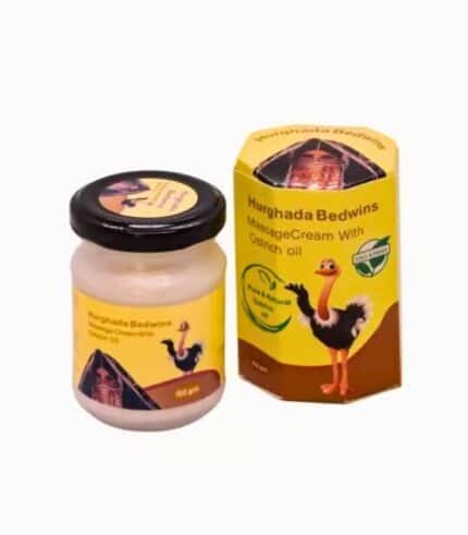 Cream with Ostrich Oil – Natural Pain Relief