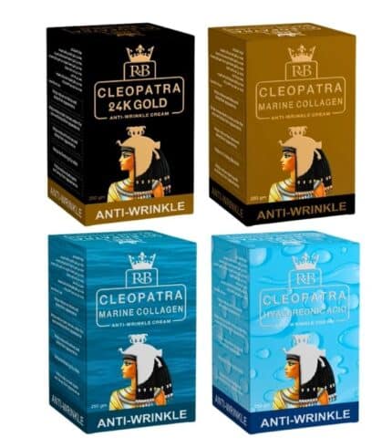 Best Egyptian Skincare Bundle – Collagen & Gold Creams at Discounted Price