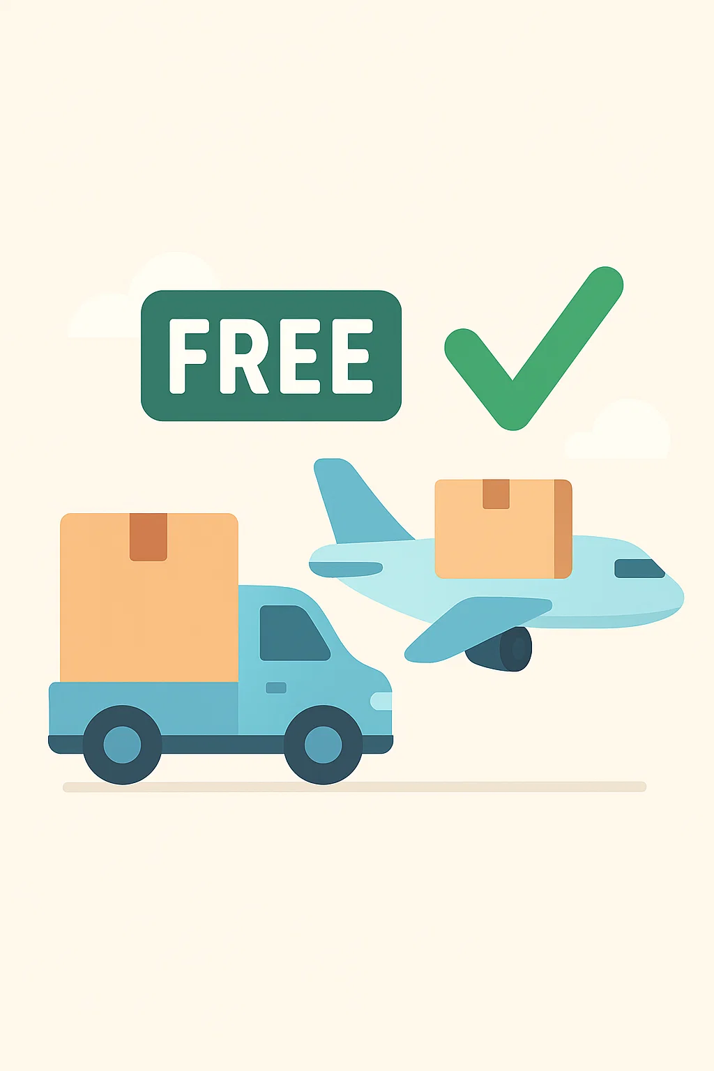 Zásady doručování 3 bazaar free shipping