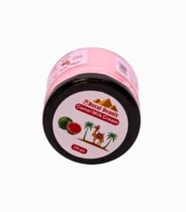 Camel milk cream with watermelon fragrance and ingredients