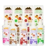 Deluxe Premium Camel Milk Lotion Bundle Five Luxury Moisturizers 250ml Egyptian