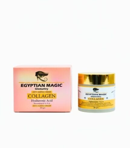 Luxury Egyptian Magic Collagen Cream 50ml – premium professional-grade anti-aging with elite marine collagen from Egypt