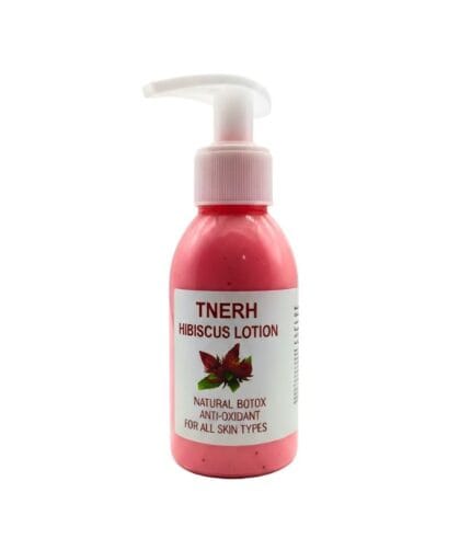 Natural Botox Lotion 125ml – Egyptian hibiscus firming moisturizer, anti-wrinkle and antioxidant