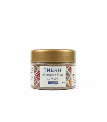 Luxury Natural Clay 100G Premium Detoxification Made in Egypt