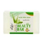 Mýdlo s aloe vera přírodní čisticí tyčinka – čistá botanická formule s kokosovým a ricinovým olejem, vyrobeno v Egyptě