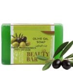 Luxury Olive Oil Soap premium label – professional ingredients and luxury application directions