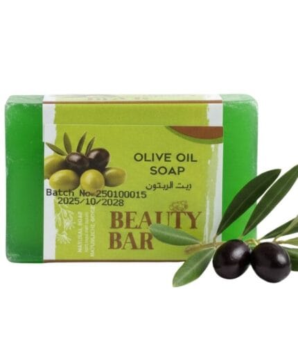 Luxury Olive Oil Soap premium label – professional ingredients and luxury application directions