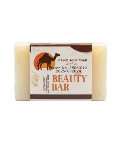 Luxury premium Camel Milk Soap bar – professional-grade Egyptian luxury cleansing with authentic camel milk