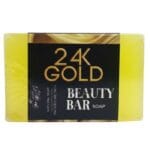 Luxusní prémiové 24K zlaté mýdlo – profesionální egyptské luxusní čištění s autentickým 24K zlatem