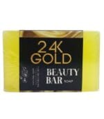 Luxury premium 24K Gold Beauty Bar – professional-grade Egyptian luxury cleansing with authentic 24K gold