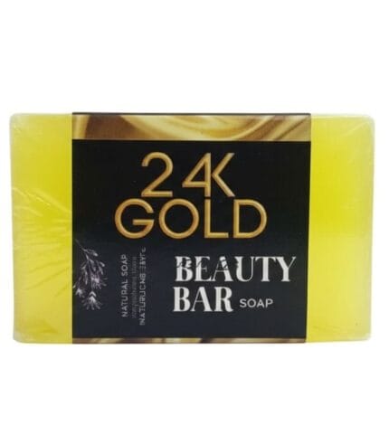 Luxury premium 24K Gold Beauty Bar – professional-grade Egyptian luxury cleansing with authentic 24K gold