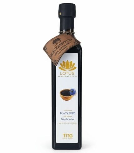 Luxury Black Seed Oil 500ml bottle – premium professional-grade cold pressed Nigella sativa﻿ from Egypt