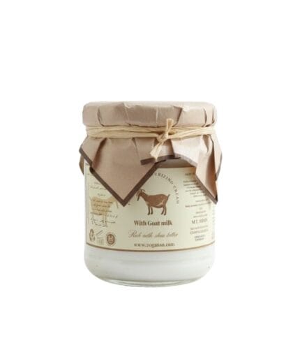 Luxury Goat Milk Cream 165ml – premium professional-grade 24-hour hydration with elite goat milk from Egypt