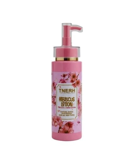 Loțiune de Hibiscus Luxoasă 250ml – hidratare anti-rid premium de calitate profesională cu extract de hibiscus de elită din Egipt