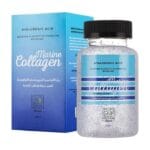 Гиалурон қышқылы кәсіби тері серпімділігі ылғалдандыру гелі Мысыр формуласы сапалы қаптама қорабымен теңіз коллагені су гелі 250мл бөтелке