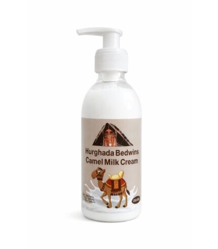 Hurghada Bedwins Camel Milk Cream for skin brightening and hydration.