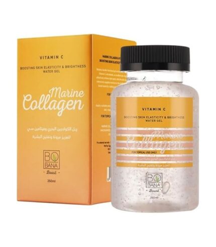 Bobana Marine Collagen and Vitamin C 250ml Water Gel for face and body.
