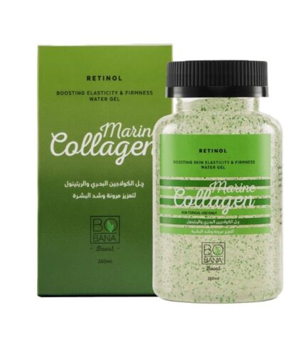 Bobana Marine Collagen and Retinol Gel 250ML for anti aging and skin firming