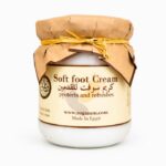 Foot Cream with shea butter 165 ML jar for cracked heels
