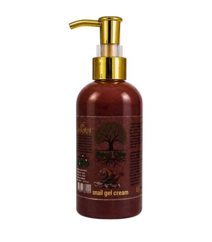 snail gel cream lätt återfuktande gelkräm för alla hudtyper