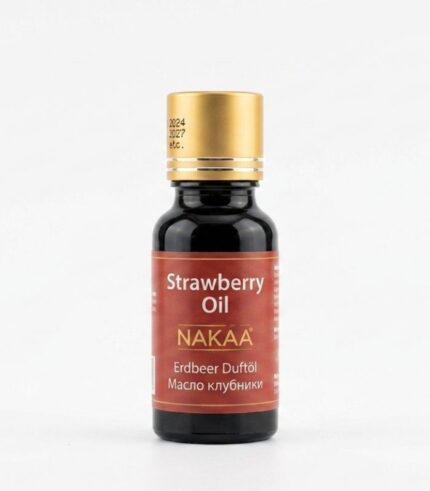 Strawberry Majesty Oil 60ml long-lasting strawberry fragrance oil bottle