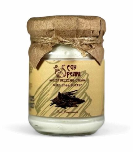 Arabian Oud Cream jar with rich moisturizing formula and signature Oud fragrance