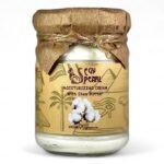 Silky Shea Cream jar with natural shea butter for soft, hydrated skin