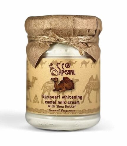 Crème hydratante Silky Camel pour peau sèche et sensible