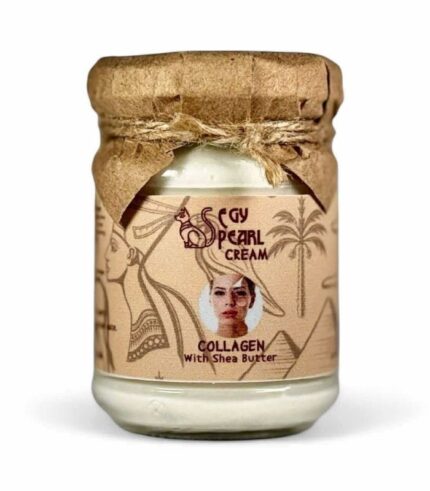 Ageless Glow Cream jar with Vitamin E and Niacinamide for radiant skin