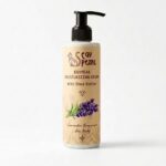 Radiant Shea Moisturizer body cream with Shea Butter and Lavender fragrance by EgyPearl in a pump bottle