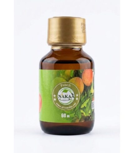 Peach Radiance Oil concentrated peach flavoring bottle, 60ml