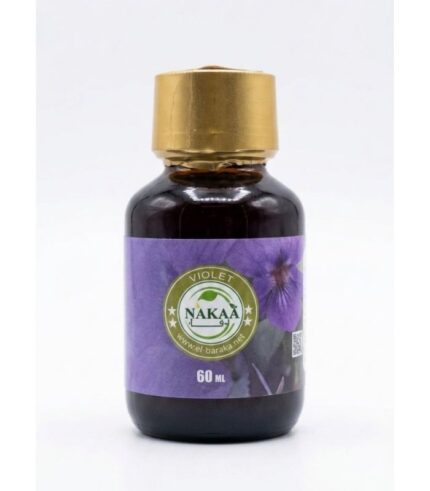 Violet Elegance Oil concentrated floral aroma bottle, 60ml