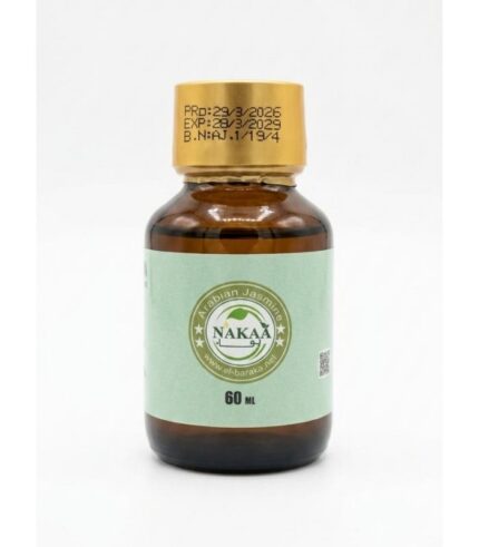 Desert Jasmine Oil 60ml bottle - long-lasting alcohol-free jasmine fragrance