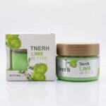 Zesty Lime Butter glow repair cream jar with shea butter and lime oil, 80g
