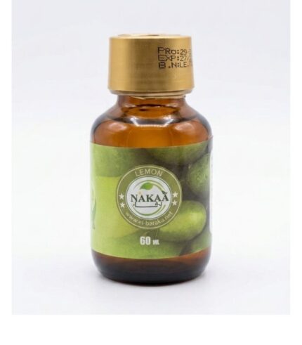 Lemon Harmony Oil concentrated food-grade citrus flavoring bottle