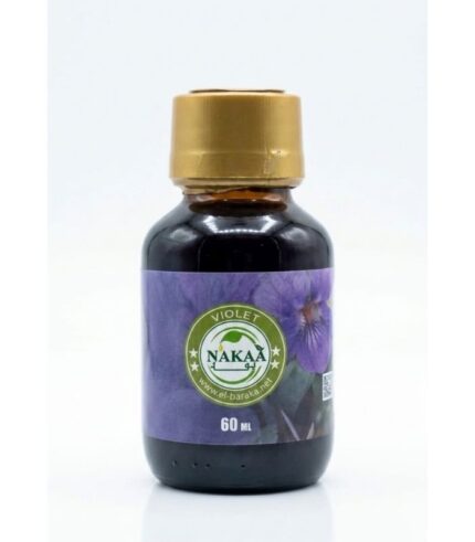 Violet Dream Oil 60ml long-lasting violet fragrance oil bottle