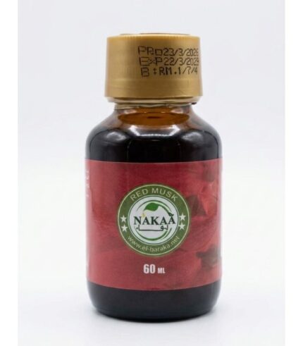 Royal Red Musk Oil 60ml alcohol-free long-lasting fragrance bottle