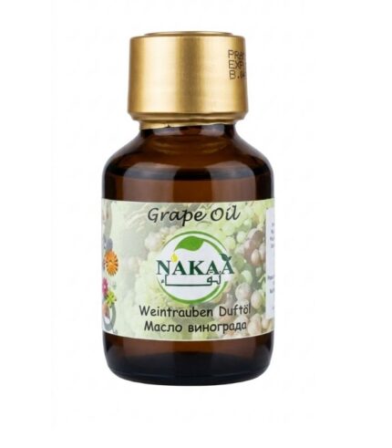 Premium Grape Oil 60ml lightweight non-greasy natural aroma oil bottle